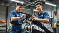 Fungsi Oli Gardan Motor Matic: Panduan Lengkap Perawatan dan Penggantian