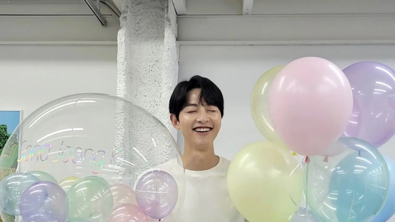 Song Joong Ki. (Instagram/ hi_songjoongki)