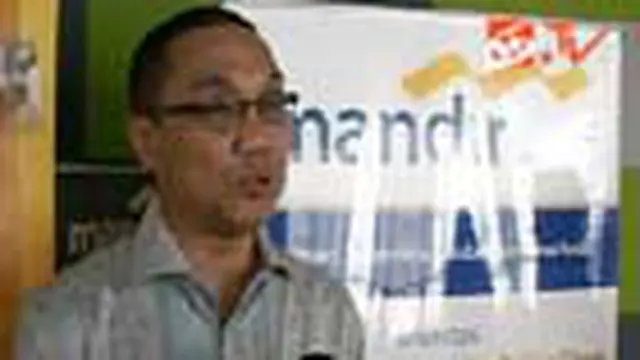 Pundi Amal Terima Sumbangan Bank Mandiri