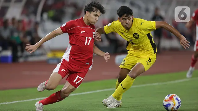 Gagal Bungkam Malaysia, Timnas Indonesia Juara Grup A Piala AFF U-23 2025