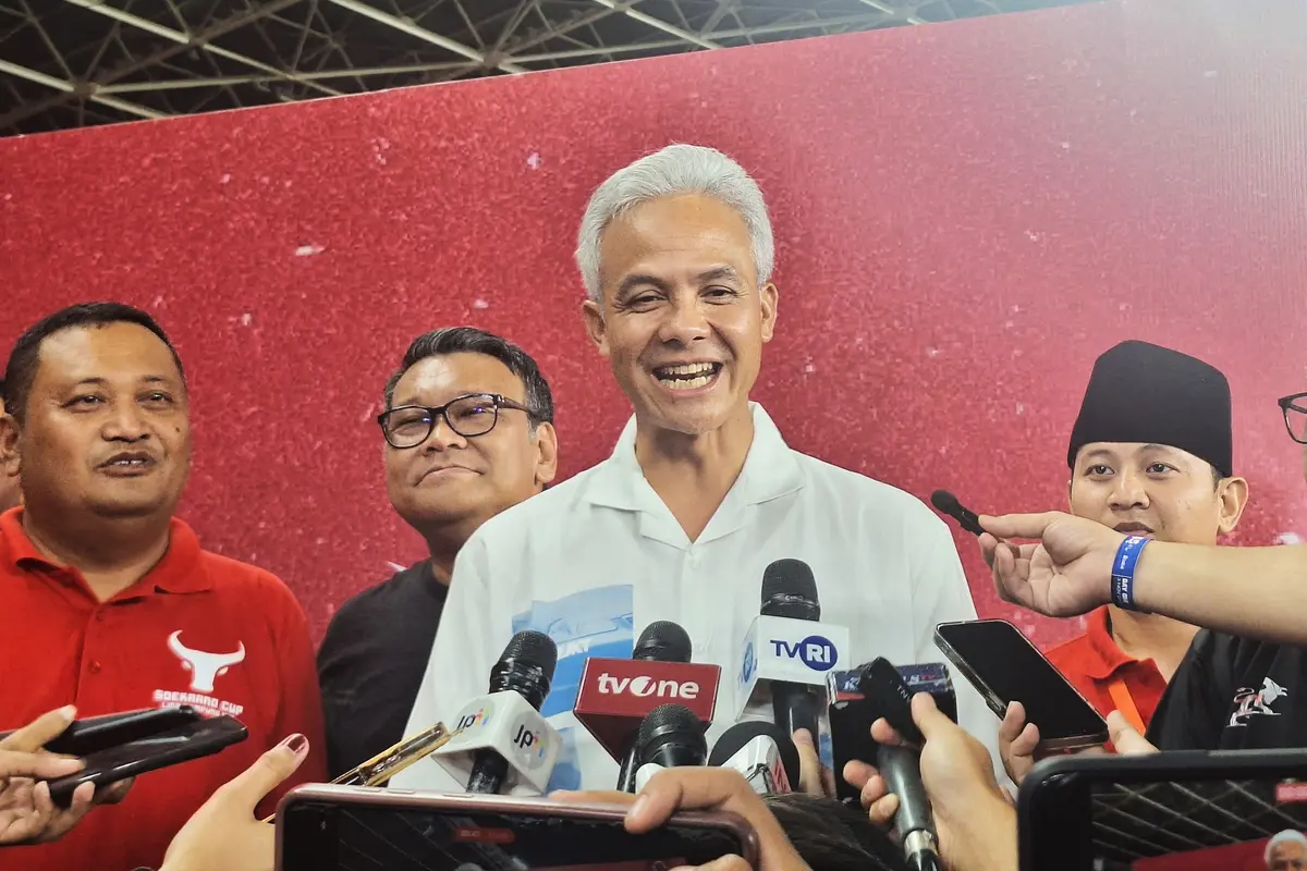 Calon presiden (capres) Ganjar Pranowo berharap Liga Kampung Soekarno Cup U-17 dapat melahirkan bibit unggul dan berprestasi.