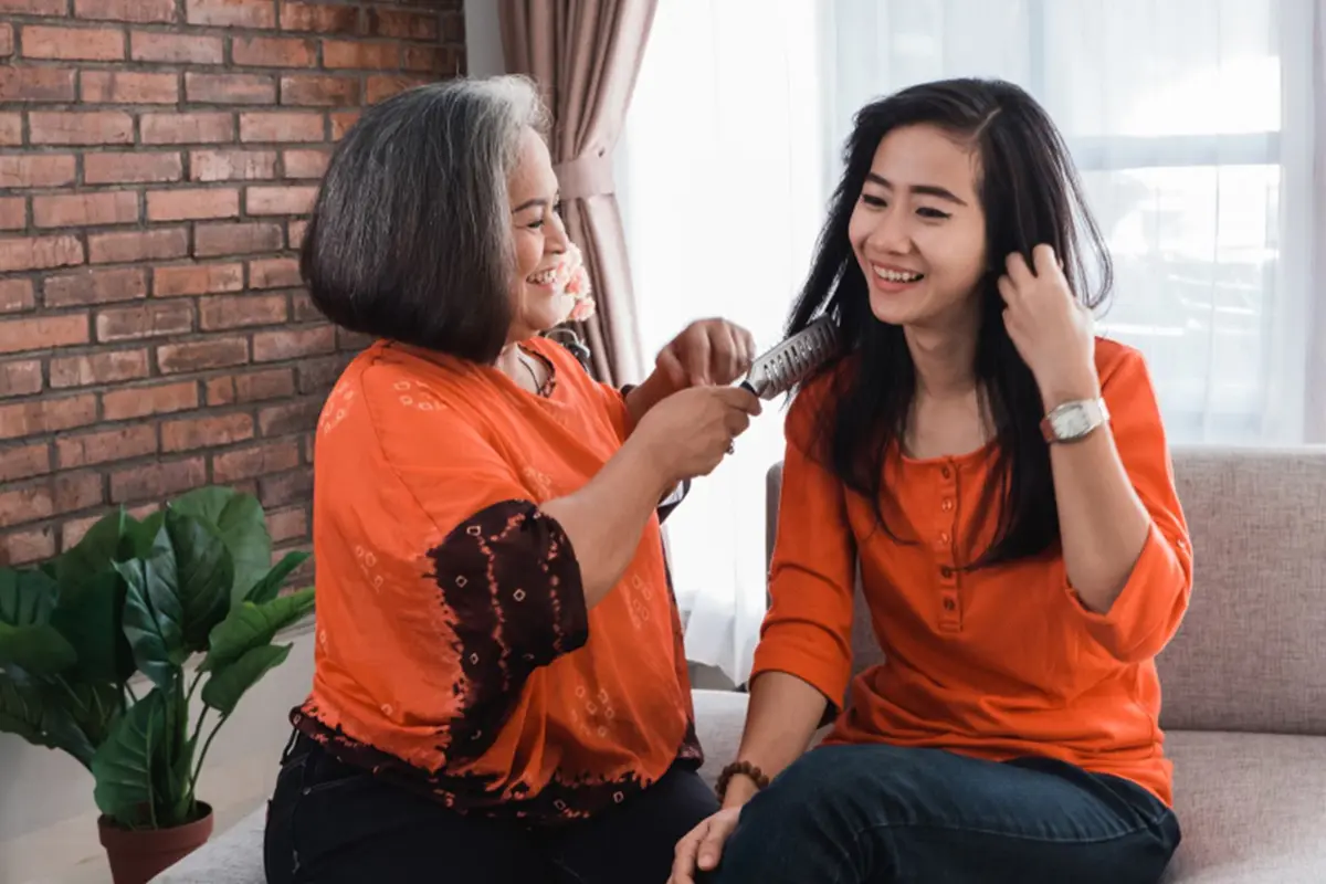 cinta ibu dan belum bisa pulang