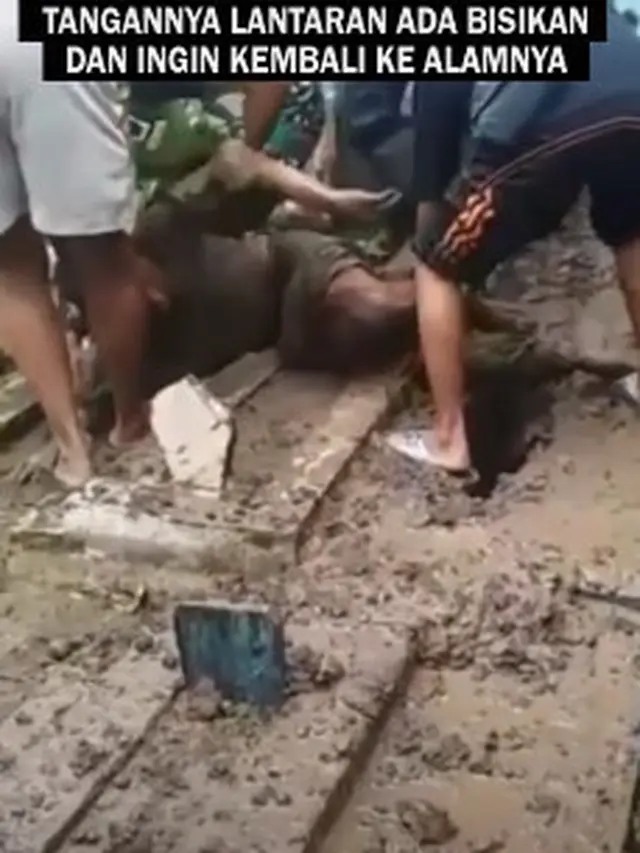 Viral Pemuda di Tegal Kubur Diri Hidup-hidup Bikin Geger, Ini 4 Faktanya