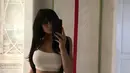 "Kylie tak sabar untuk mendapatkan tubuh lamanya kembali agar bisa mengunggah foto bikini di media sosial," ujar seorang sumber yang dilansir dari HollywoodLife. (instagram/kyliejenner)