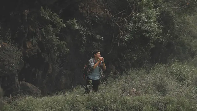 Salah satu adegan Film Pulung Gantung Pati Ngendat.