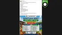 Cek Fakta: Hoaks Link Pendaftaran Bantuan Bibit Ayam dan Ikan dari Pemerintah