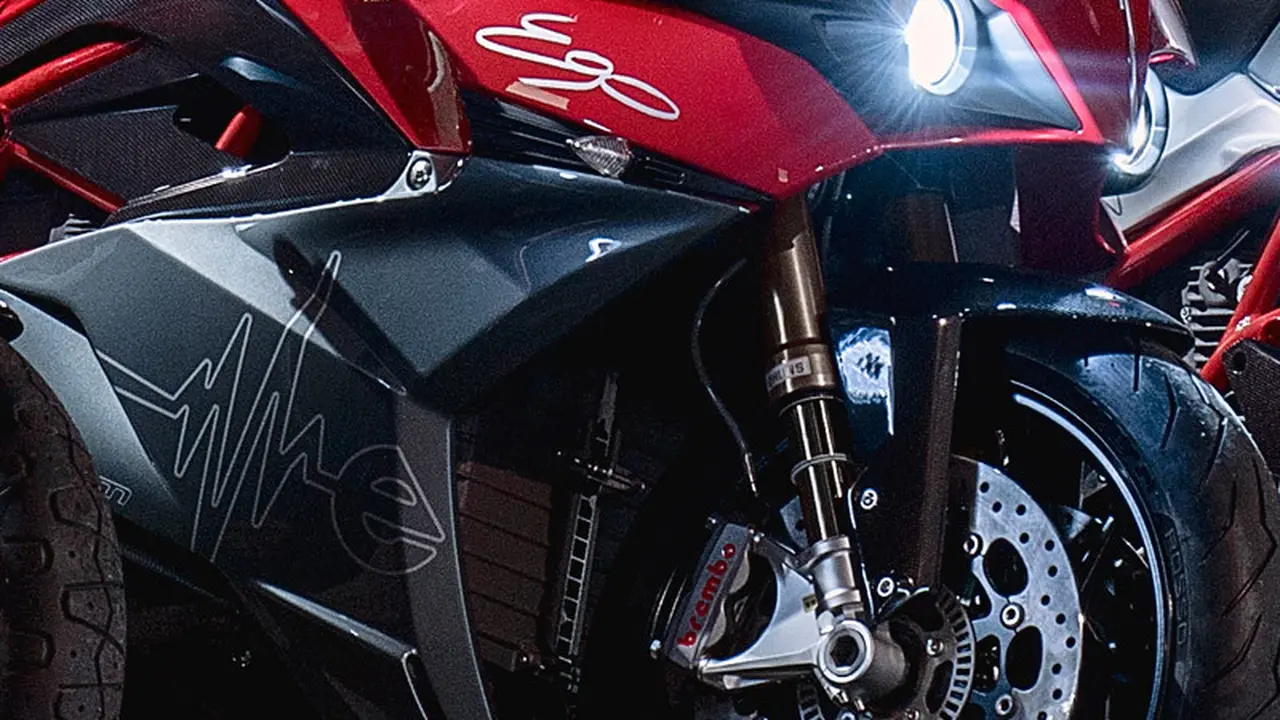 View of Energica Reveals an All-New Electric Adventure Tourer at Mugello MotoGP