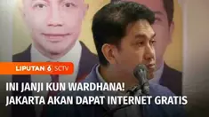 Pembangunan infrastruktur digital menjadi gagasan utama calon Wakil Gubernur nomor urut 2, Kun Wardhana. Jika terpilih, Kun berjanji setiap rumah di Jakarta mendapatkan koneksi internet gratis.
