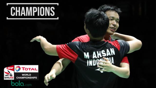 Mohammad Ahsan/Hendra Setiawan