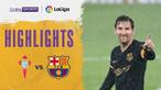 Berita Video highlights Liga Spanyol, Lionel Messi tampil gemilang dan membawa Barcelona menang 3-0 melawan Celta Vigo