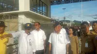 Terbangun Megah, Pasar di PLBN Motaain Masih Kosong