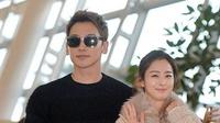 Rain dan Kim Tae Hee berangkat ke Bali untuk bulan madu [foto: Yonhap]