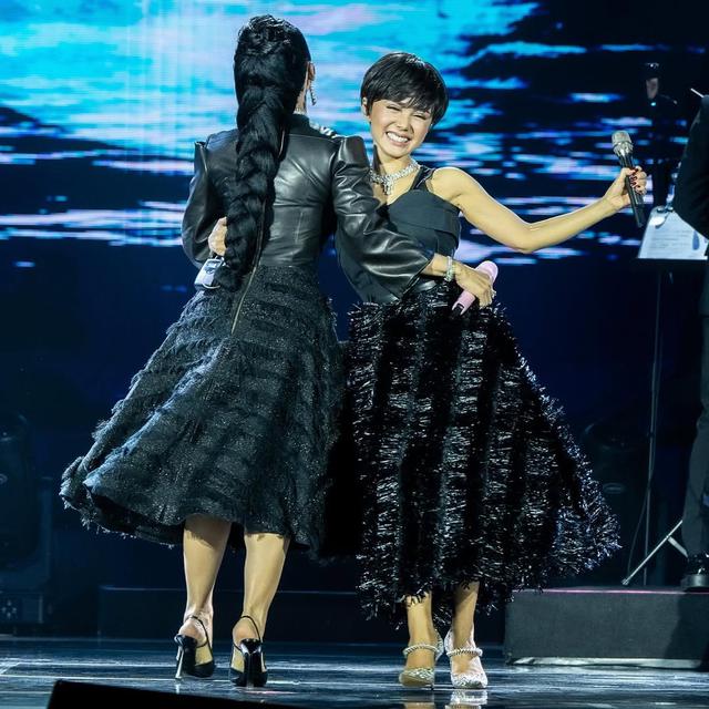 Dikenal sister goals, begini 11 potret lawas kompaknya Krisdayanti dan Yuni Shara sedari kecil