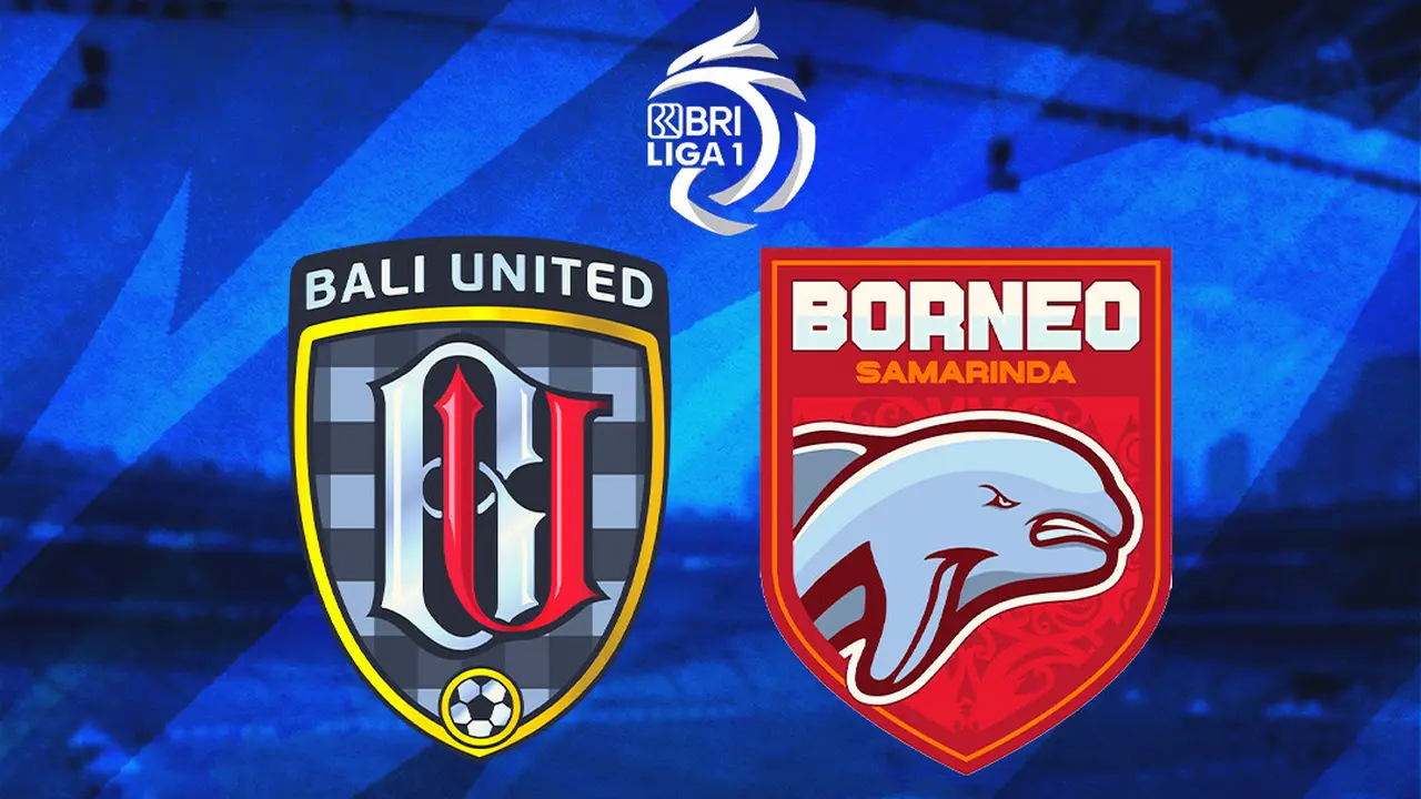 BRI Liga 1 - Bali United Vs Borneo FC