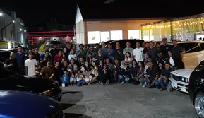 Perayaan HUT BMWCCI dapat Kejutan dari Pelumas Eropa
