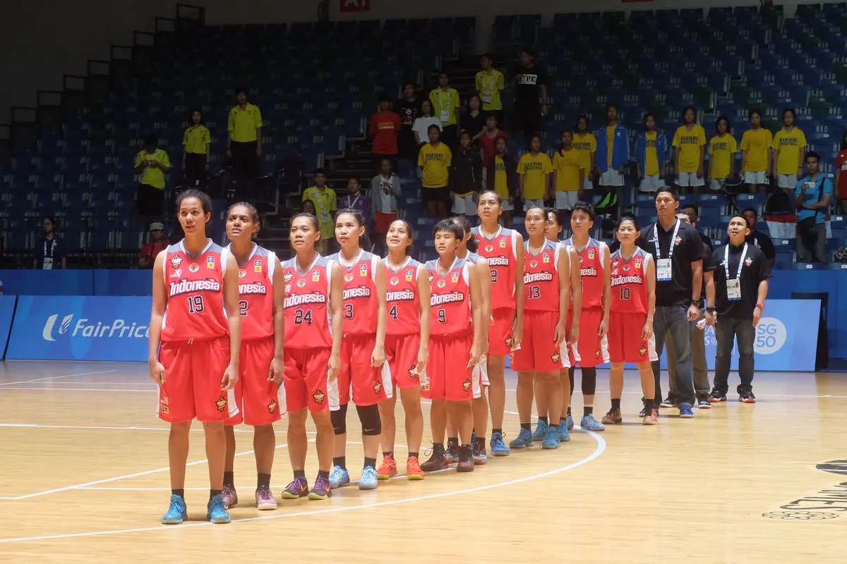 Timnas Basket Putri