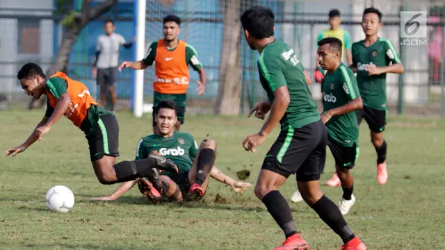 Gelar Game Internal, Indra Sjafri Siap Coret Pemain