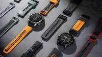 Garmin Fenix 8 Series memboyong fitur pengukur detak jantung ECG atau electrocardiogram. (Foto: Garmin Indonesia)