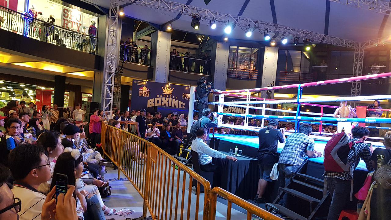 Mahkota Boxing Super Series 2018