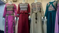 Toko baju di Pasar Tanah Abang (Foto: Achmad/Liputan6.com)