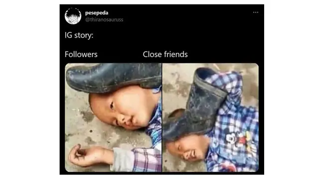 6 Perbedaan Postingan IG Story untuk Followers dan Close Friends Ini Bikin Tepuk Jidat