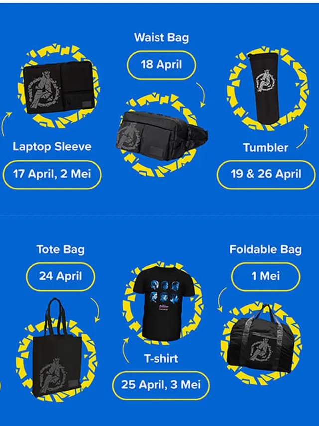 Kolaborasi tiket.com Bersama Disney Indonesia Memeriahkan Film Marvel Studio's Avengers: EndGame