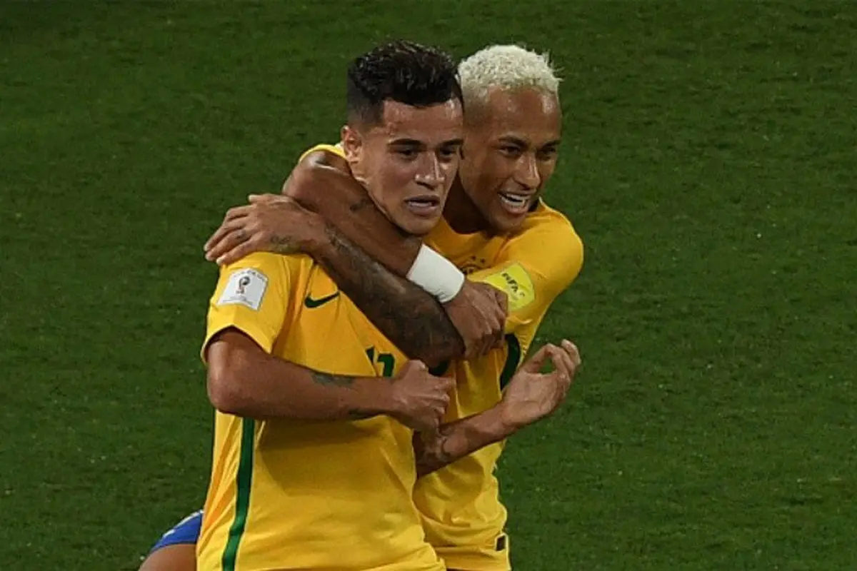 neymar - philippe coutinho