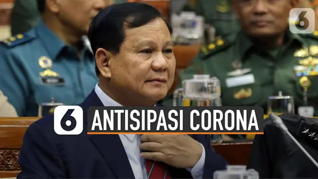 VIDEO: Prabowo Perintahkan TNI Angkut Alat Kesehatan Antisipasi Corona di China