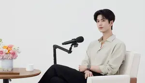 Zhang Linghe Ungkap Alasan Tetap Pilih Jadi Aktor Meski Sempat Dicemaskan Keluarga