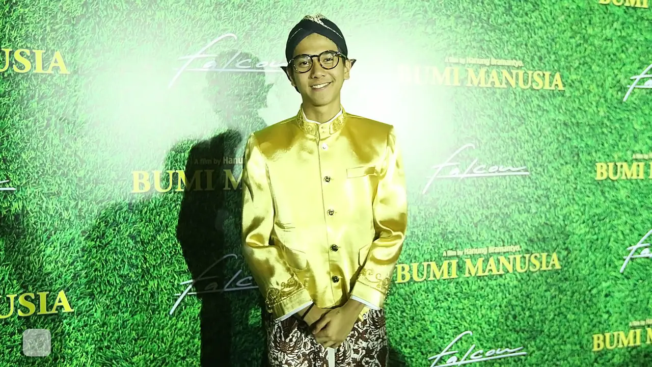 [Bintang] Tantangan Iqbaal Ramadhan di Film Bumi Manusia