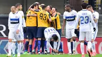 Setengah Lusin Gol Hiasi Laga Verona Vs Inter Milan