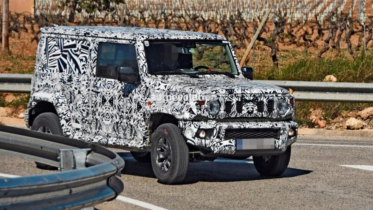 Suzuki Jimny Berkamuflase Ini Diduga Model Pikap - Otomotif Liputan6.com