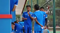 Hamka Hamzah Ulang Tahun, Pemain Arema Tak Berani Hujani Tepung