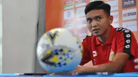 Penyerang Bhayangkara FC, Dendi Sulistyawan. (Bola.com/Iwan Setiawan)