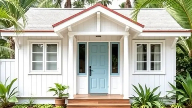 Desain Rumah Kecil Ala Eropa