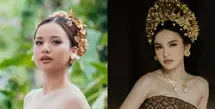 Lihat di sini beberapa potret beda pesona antara Anggi Marito dan Mahalini Raharja saat pakai baju adat Bali jelang pernikahan mereka.