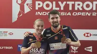 Cinta Indonesia, Christiansen/Boje Akhirnya Rasakan Juara Indonesia Open 2026