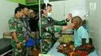 Ribuan warga Asmat menderita gizi buruk dan berakibat menyebarnya banyak penyakit.