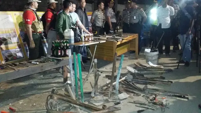 Penertiban Taman BMW