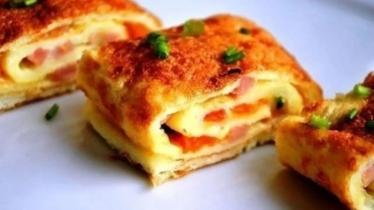 Yuk Bikin Omelette Gulung untuk Sarapan Berprotein ala Spanyol!