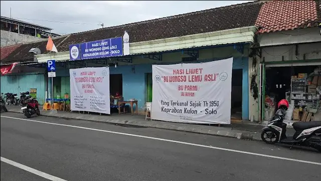 Nasi Liwet Bu Wongso Lemu (GMaps Djoko Santoso)