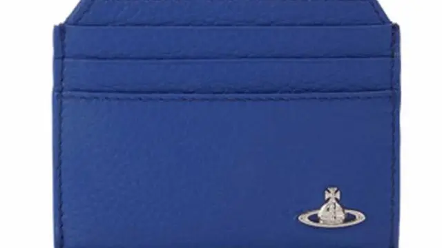 Vivienne Westwood Grained Leather Card Holder (Sumber foto: independent.co.uk)