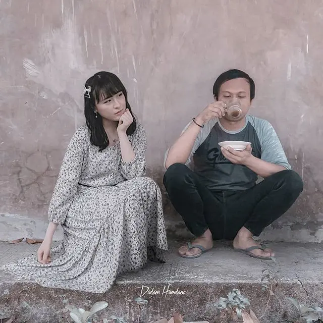 Editan Foto Mas Dadan dengan Selebritis Ini Bikin Cengar Cengir