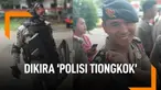 Sosok Brimob yang Dikira ‘Polisi Tiongkok’ Saat Aksi 22 Mei