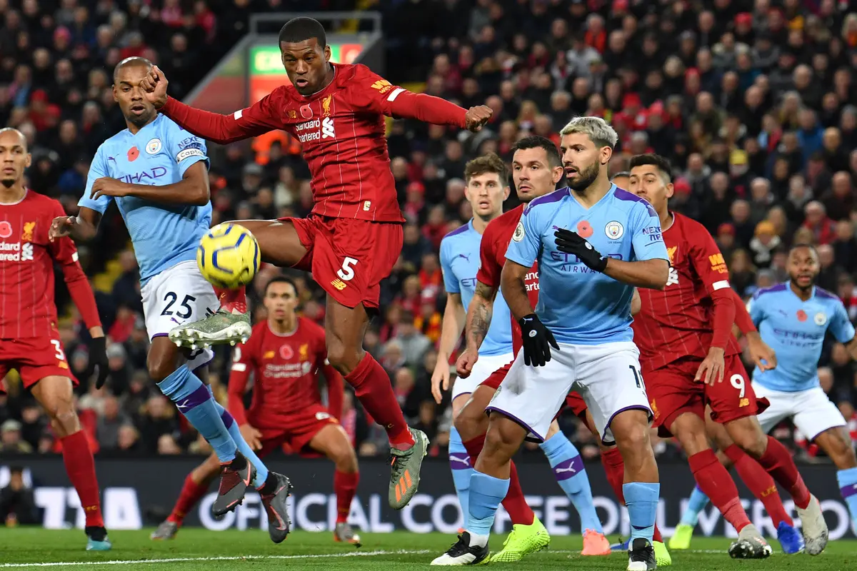 Liverpool Vs Manchester City