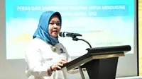 Kemenko Bidang Kemaritiman terus mendukung target pemerintah untuk penurunan 70 persen sampah laut (marine debris) yang didominasi oleh sampah plastik dengan menekankan ketersediaan data mengenai estimasi jumlah sampah yang sampai ke laut.