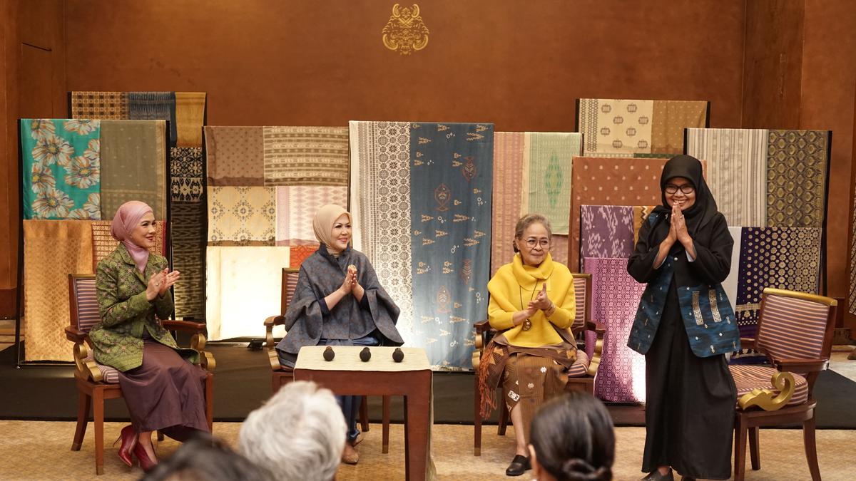 Jadi Penggerak Wastra Nusantara, Cita Tenun Indonesia Terus Dorong Pelestarian Tenun Tradisional