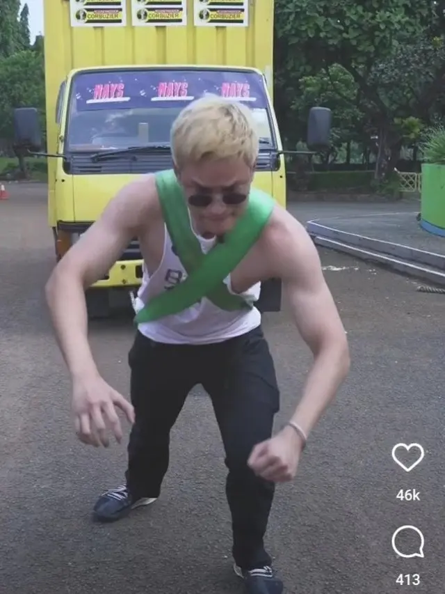 Punya Badan Kekar, Ini 6 Momen Azka Corbuzier Tarik Truk Hingga Jeep