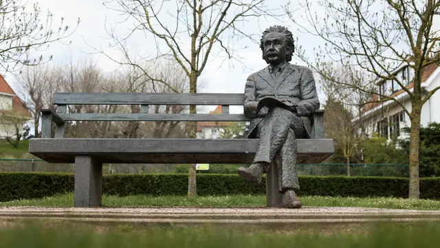 Surat Cinta Albert Einstein di Pusat Sengketa Hukum Miliarder Swiss dan Rumah Lelang Christie
