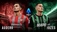 Dua pemain Timnas Indonesia di Serie A musim ini: Emil Audero dan Jay Idzes. (Chatgpt/Bola.com)